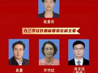 省级组织换届：赵金云当选九三学社甘肃省委新一届主委