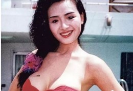 香港第一波霸，凭豪乳打天下，53 岁未结婚，为胸买 200 万保险